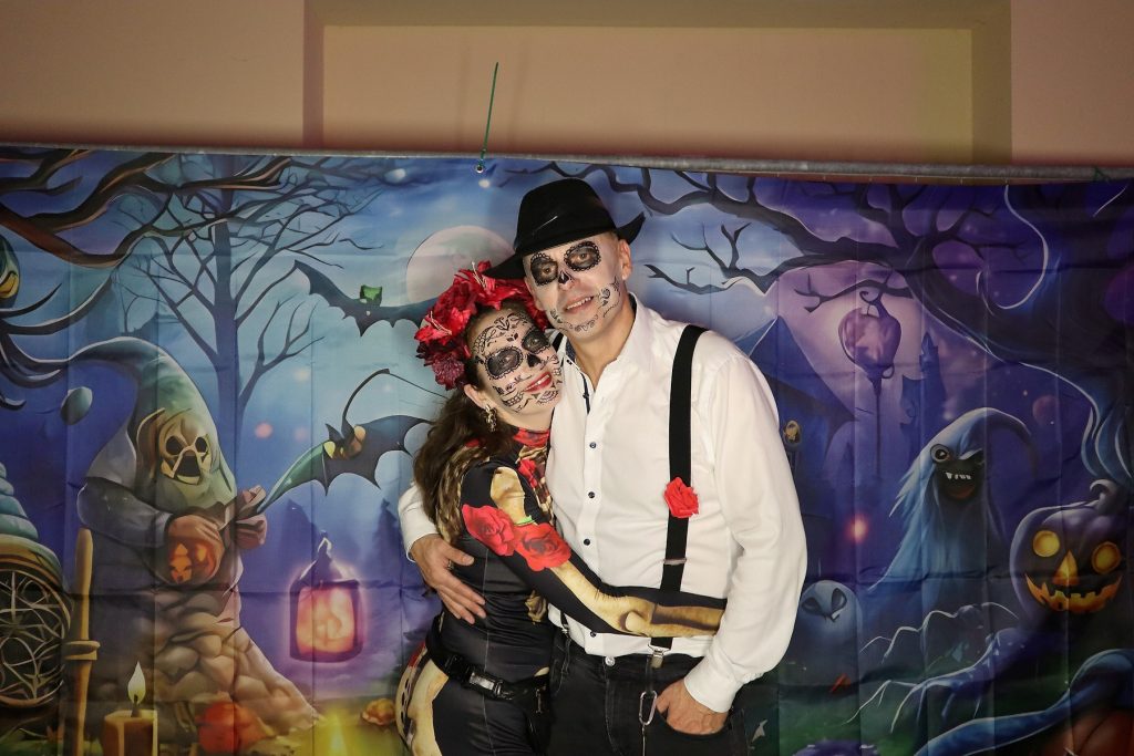 Halloween Volkshaus Meiningen 30.10.2025 – Volkshaus Meiningen – 30.10.2025 – Gäste feiern in der Eventschmiede Meiningen