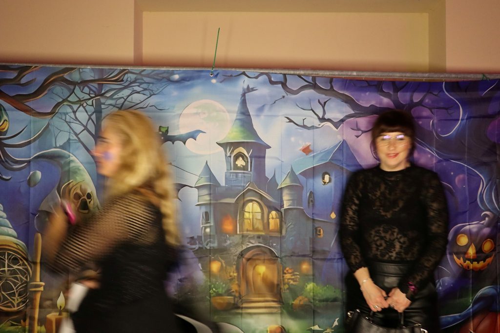 Halloween Volkshaus Meiningen 30.10.2025 – Volkshaus Meiningen – 30.10.2025 – Gäste feiern in der Eventschmiede Meiningen