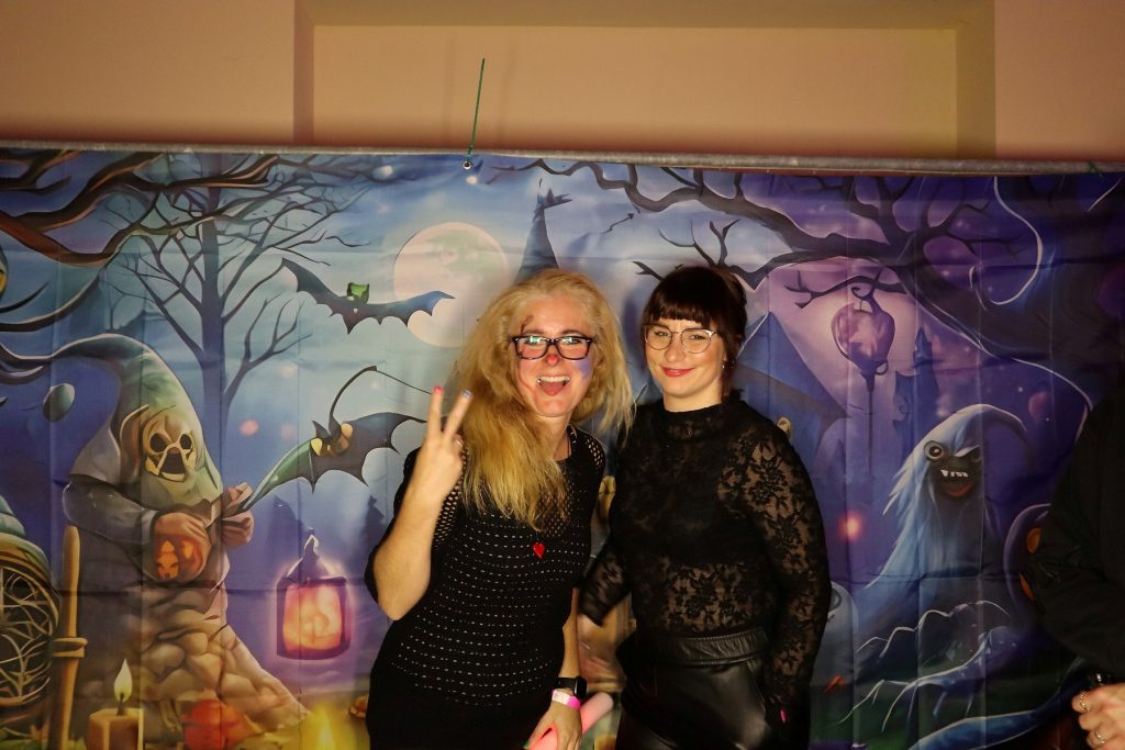 Halloween Volkshaus Meiningen 30.10.2025 – Volkshaus Meiningen – 30.10.2025 – Gäste feiern in der Eventschmiede Meiningen