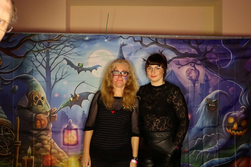 Halloween Volkshaus Meiningen 30.10.2025 – Volkshaus Meiningen – 30.10.2025 – Gäste feiern in der Eventschmiede Meiningen