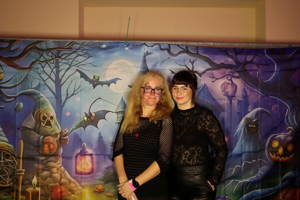 Halloween Volkshaus Meiningen 30.10.2025 – Volkshaus Meiningen – 30.10.2025 – Gäste feiern in der Eventschmiede Meiningen