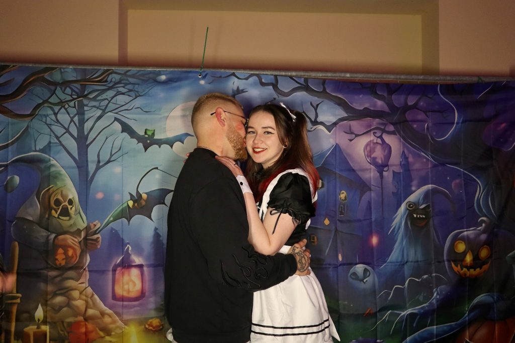 Halloween Volkshaus Meiningen 30.10.2025 – Volkshaus Meiningen – 30.10.2025 – Gäste feiern in der Eventschmiede Meiningen