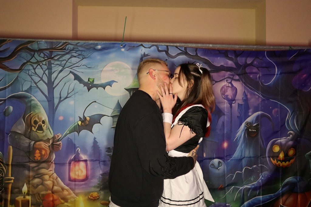 Halloween Volkshaus Meiningen 30.10.2025 – Volkshaus Meiningen – 30.10.2025 – Gäste feiern in der Eventschmiede Meiningen