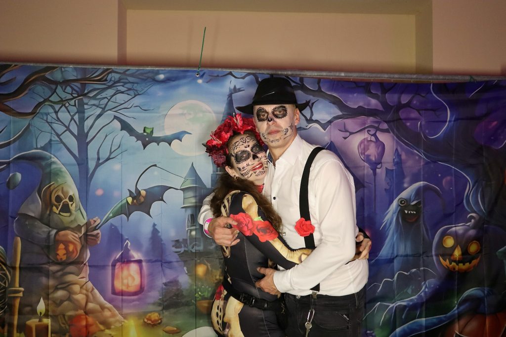 Halloween Volkshaus Meiningen 30.10.2025 – Volkshaus Meiningen – 30.10.2025 – Gäste feiern in der Eventschmiede Meiningen