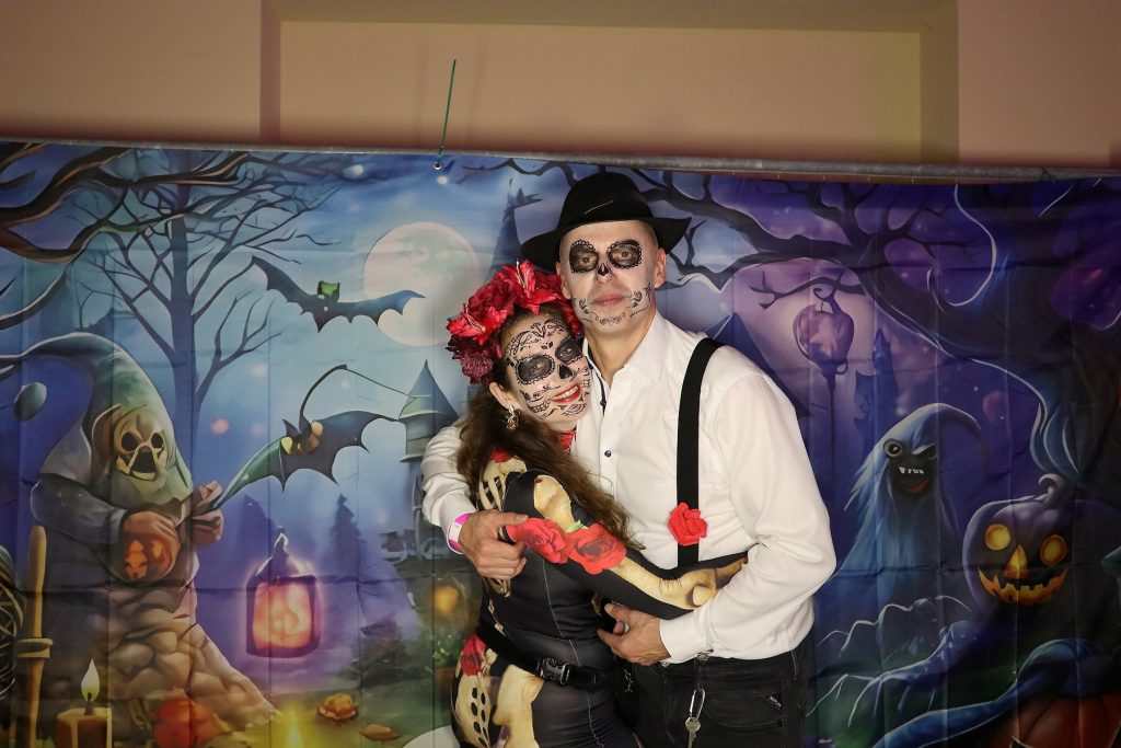 Halloween Volkshaus Meiningen 30.10.2025 – Volkshaus Meiningen – 30.10.2025 – Gäste feiern in der Eventschmiede Meiningen