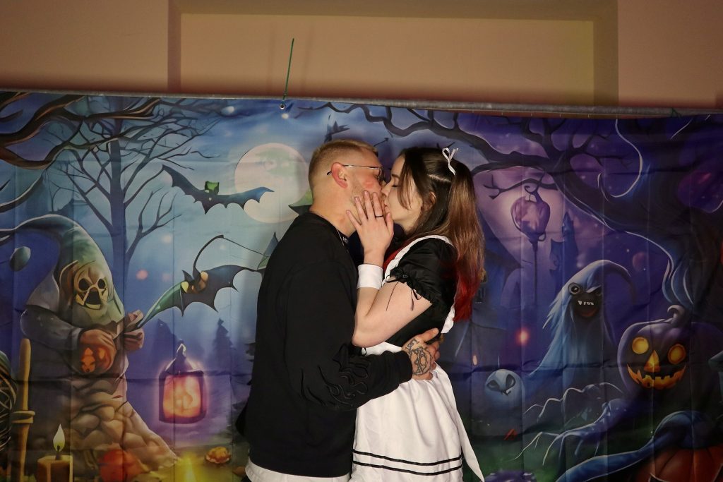 Halloween Volkshaus Meiningen 30.10.2025 – Volkshaus Meiningen – 30.10.2025 – Gäste feiern in der Eventschmiede Meiningen