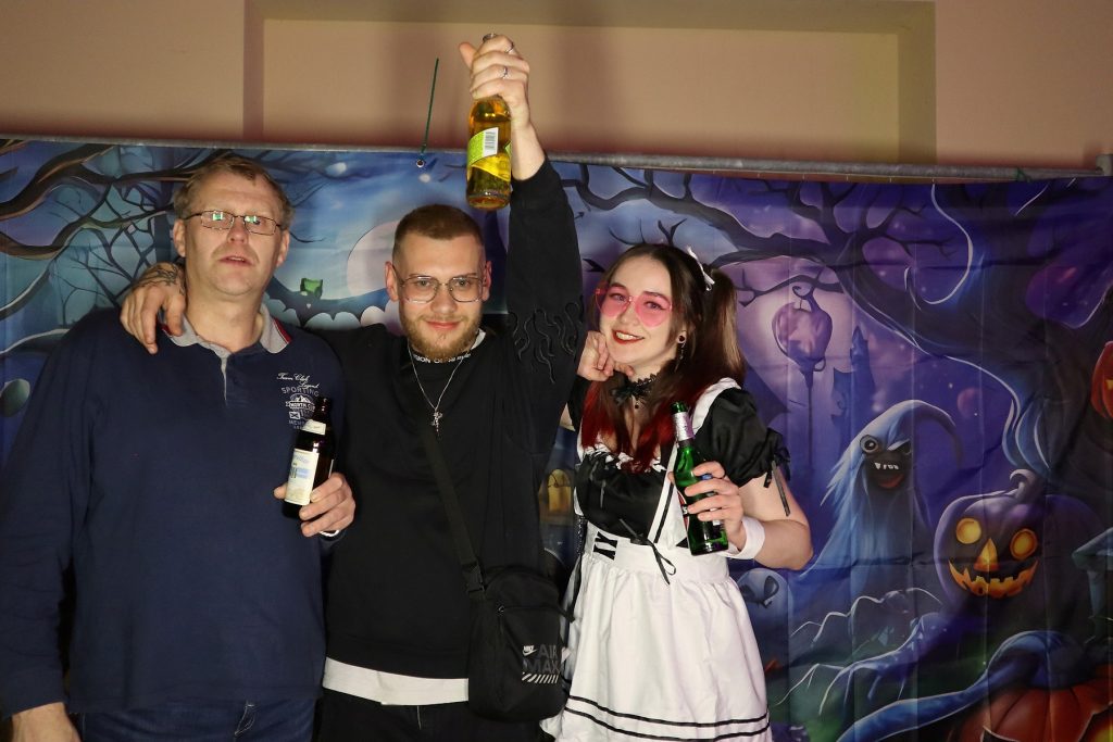 Halloween Volkshaus Meiningen 30.10.2025 – Volkshaus Meiningen – 30.10.2025 – Gäste feiern in der Eventschmiede Meiningen