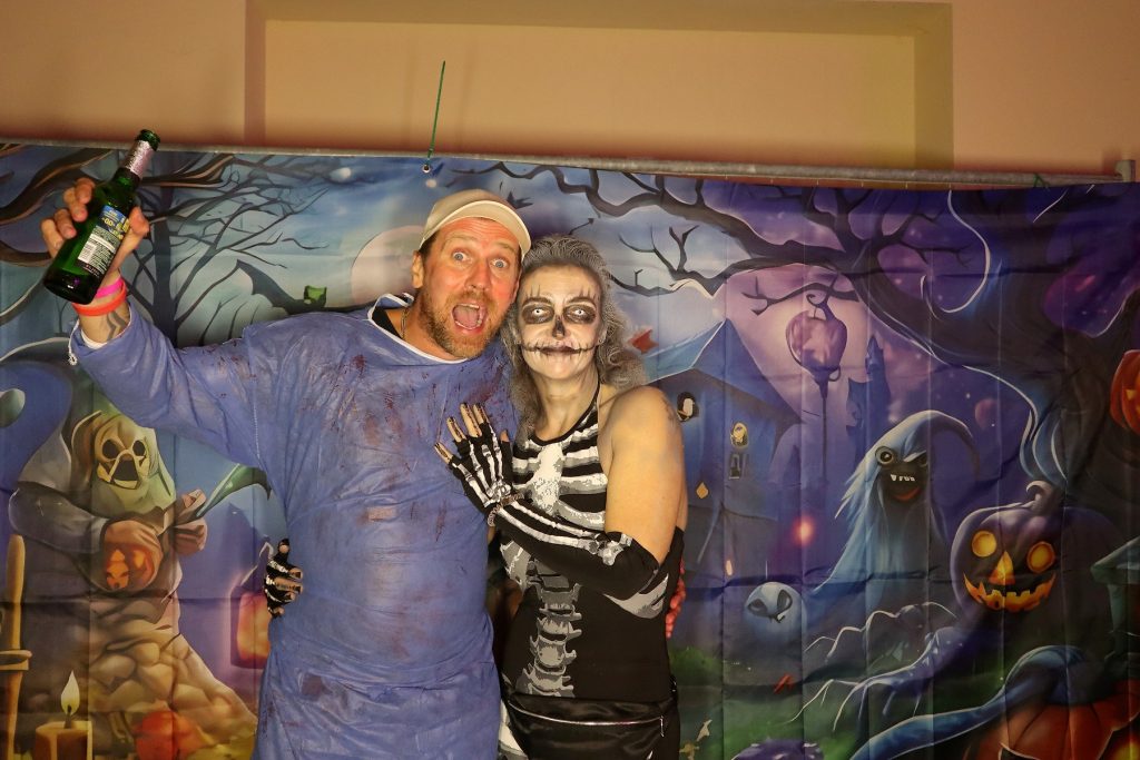 Halloween Volkshaus Meiningen 30.10.2025 – Volkshaus Meiningen – 30.10.2025 – Gäste feiern in der Eventschmiede Meiningen