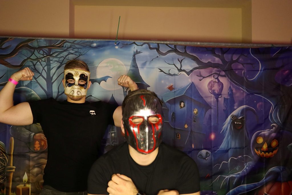 Halloween Volkshaus Meiningen 30.10.2025 – Volkshaus Meiningen – 30.10.2025 – Gäste feiern in der Eventschmiede Meiningen