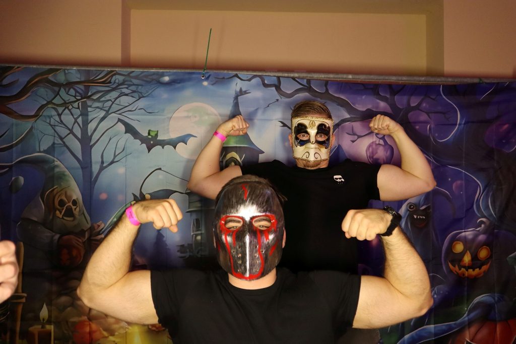 Halloween Volkshaus Meiningen 30.10.2025 – Volkshaus Meiningen – 30.10.2025 – Gäste feiern in der Eventschmiede Meiningen