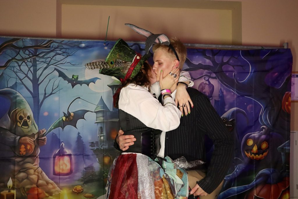 Halloween Volkshaus Meiningen 30.10.2025 – Volkshaus Meiningen – 30.10.2025 – Gäste feiern in der Eventschmiede Meiningen