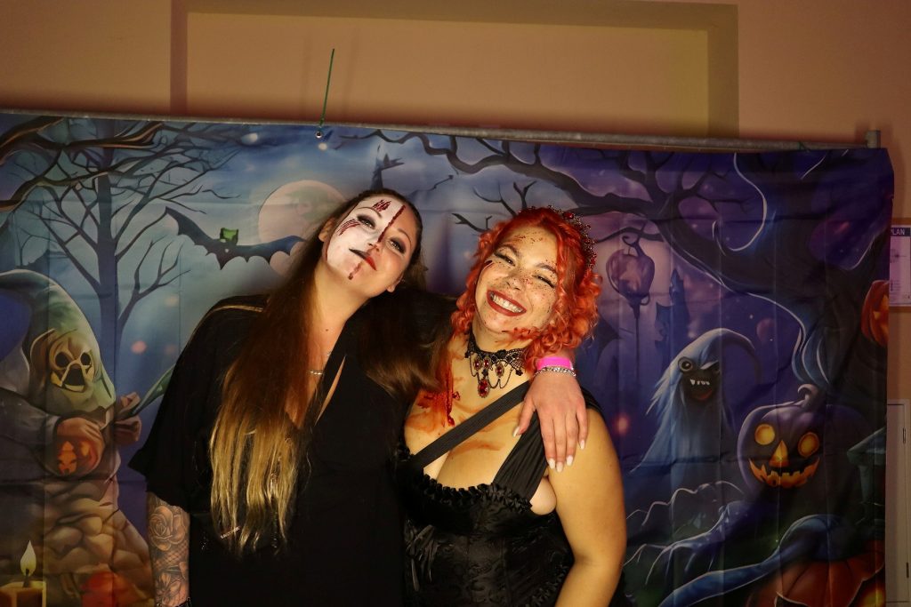 Halloween Volkshaus Meiningen 30.10.2025 – Volkshaus Meiningen – 30.10.2025 – Gäste feiern in der Eventschmiede Meiningen