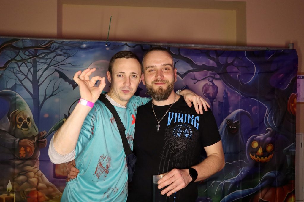 Halloween Volkshaus Meiningen 30.10.2025 – Volkshaus Meiningen – 30.10.2025 – Gäste feiern in der Eventschmiede Meiningen