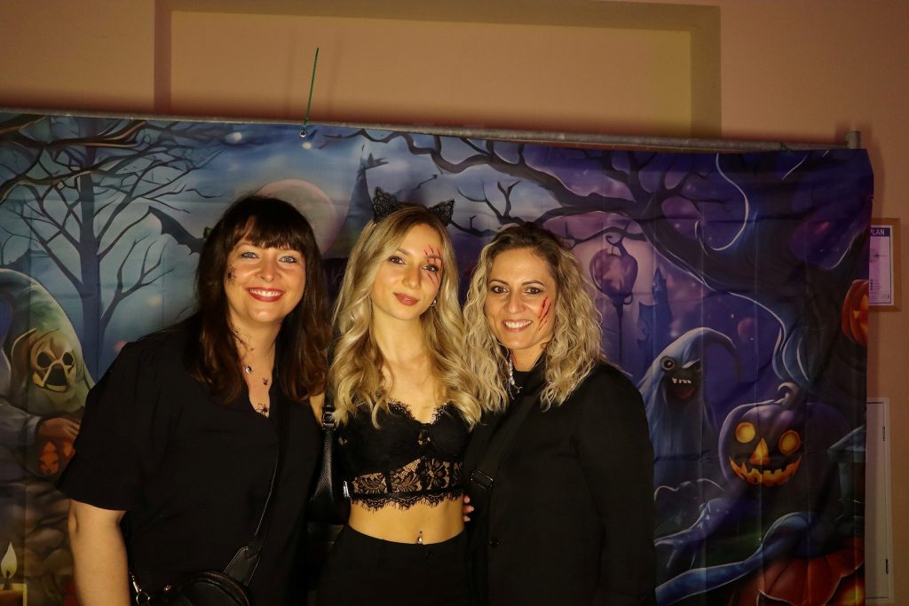 Halloween Volkshaus Meiningen 30.10.2025 – Volkshaus Meiningen – 30.10.2025 – Gäste feiern in der Eventschmiede Meiningen