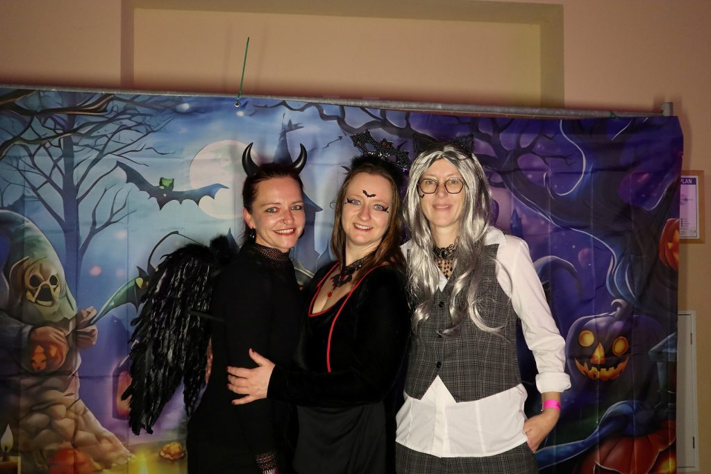 Halloween Volkshaus Meiningen 30.10.2025 – Volkshaus Meiningen – 30.10.2025 – Gäste feiern in der Eventschmiede Meiningen