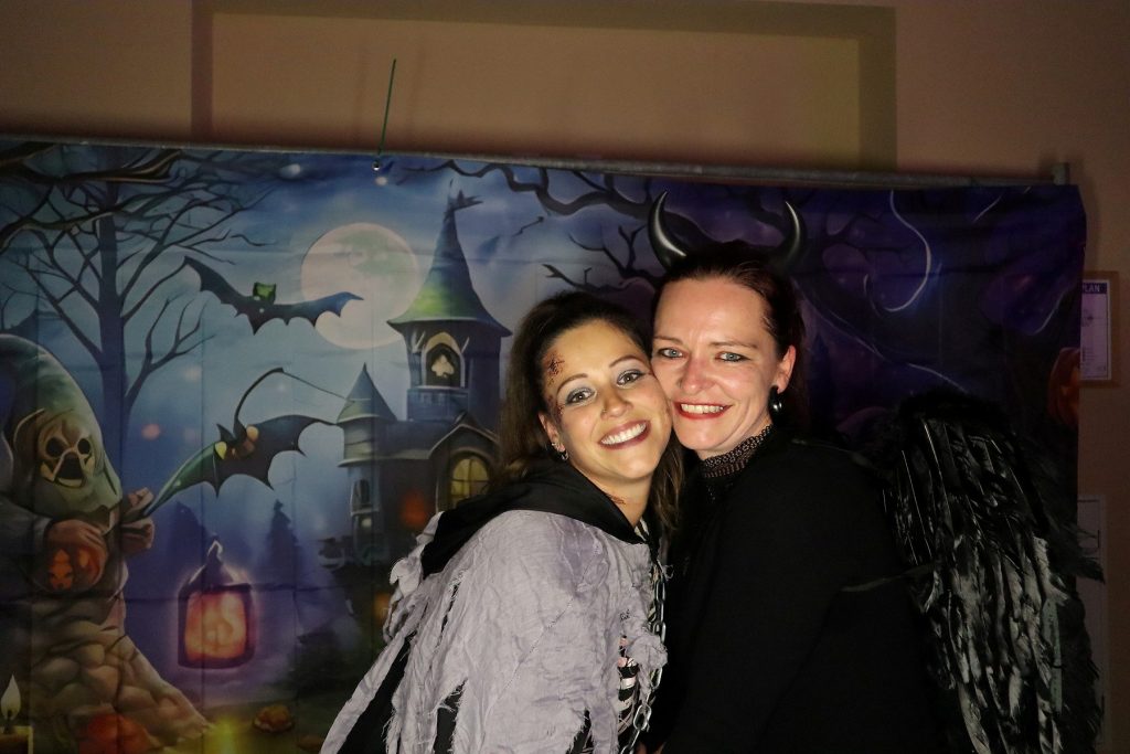 Halloween Volkshaus Meiningen 30.10.2025 – Volkshaus Meiningen – 30.10.2025 – Gäste feiern in der Eventschmiede Meiningen