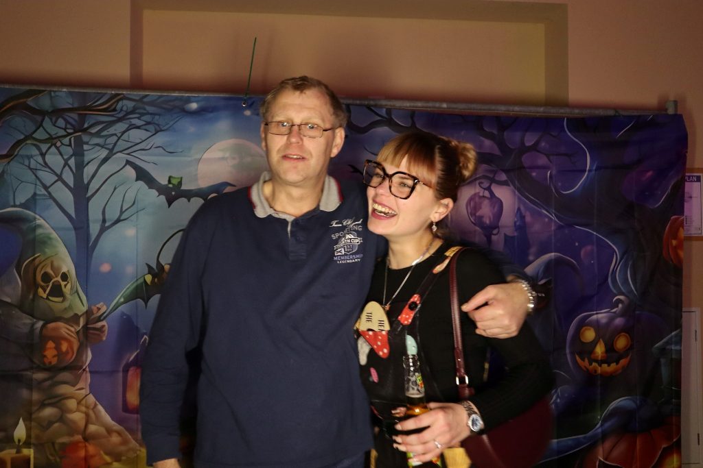 Halloween Volkshaus Meiningen 30.10.2025 – Volkshaus Meiningen – 30.10.2025 – Gäste feiern in der Eventschmiede Meiningen