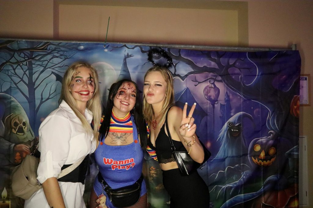 Halloween Volkshaus Meiningen 30.10.2025 – Volkshaus Meiningen – 30.10.2025 – Gäste feiern in der Eventschmiede Meiningen