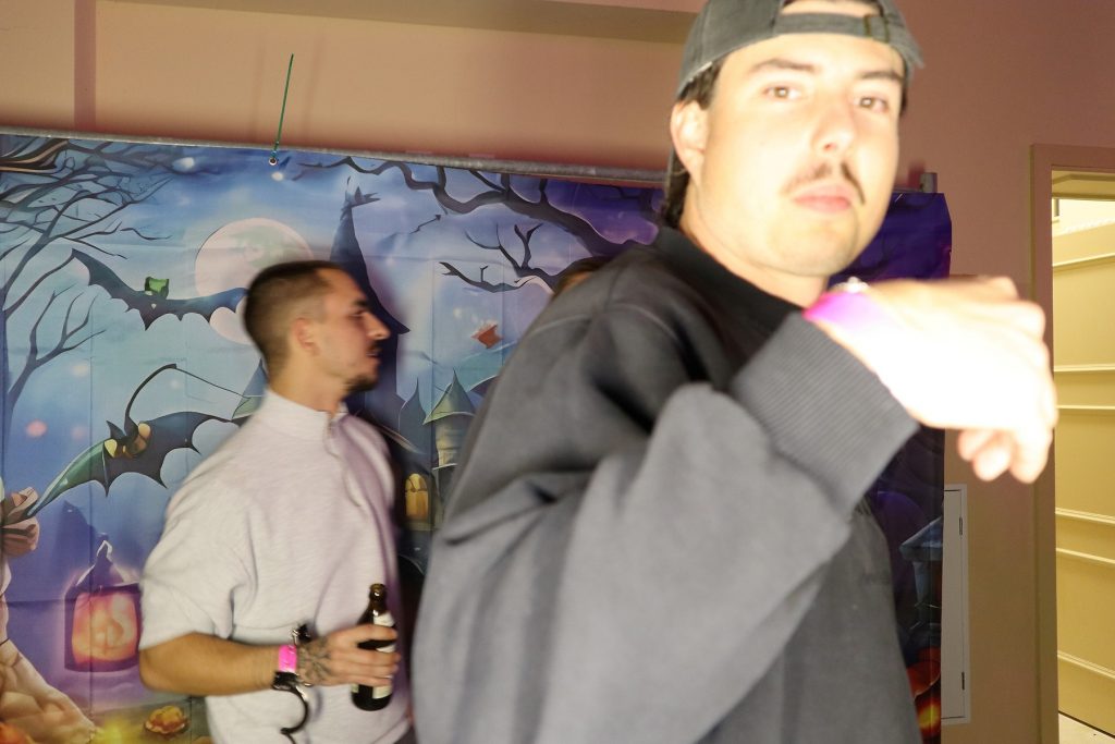 Halloween Volkshaus Meiningen 30.10.2025 – Volkshaus Meiningen – 30.10.2025 – Gäste feiern in der Eventschmiede Meiningen