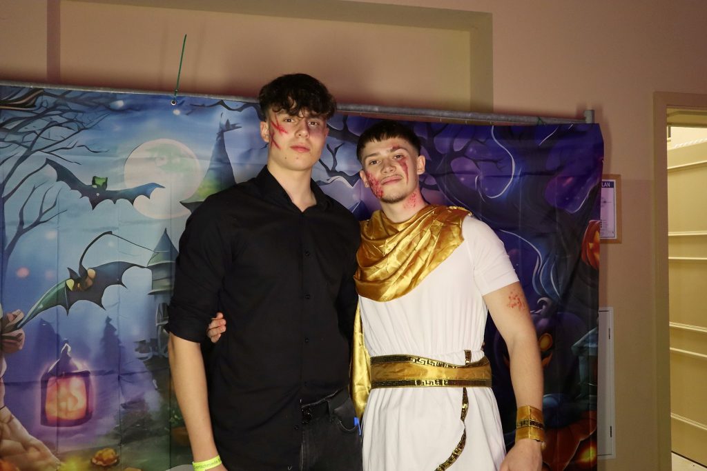 Halloween Volkshaus Meiningen 30.10.2025 – Volkshaus Meiningen – 30.10.2025 – Gäste feiern in der Eventschmiede Meiningen