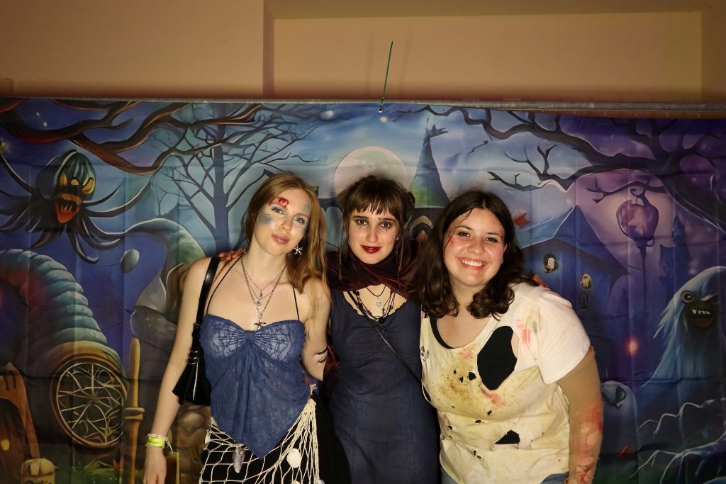 Halloween Volkshaus Meiningen 30.10.2025 – Volkshaus Meiningen – 30.10.2025 – Gäste feiern in der Eventschmiede Meiningen