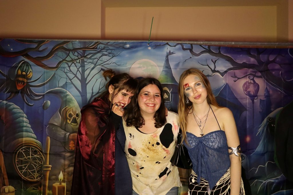 Halloween Volkshaus Meiningen 30.10.2025 – Volkshaus Meiningen – 30.10.2025 – Gäste feiern in der Eventschmiede Meiningen