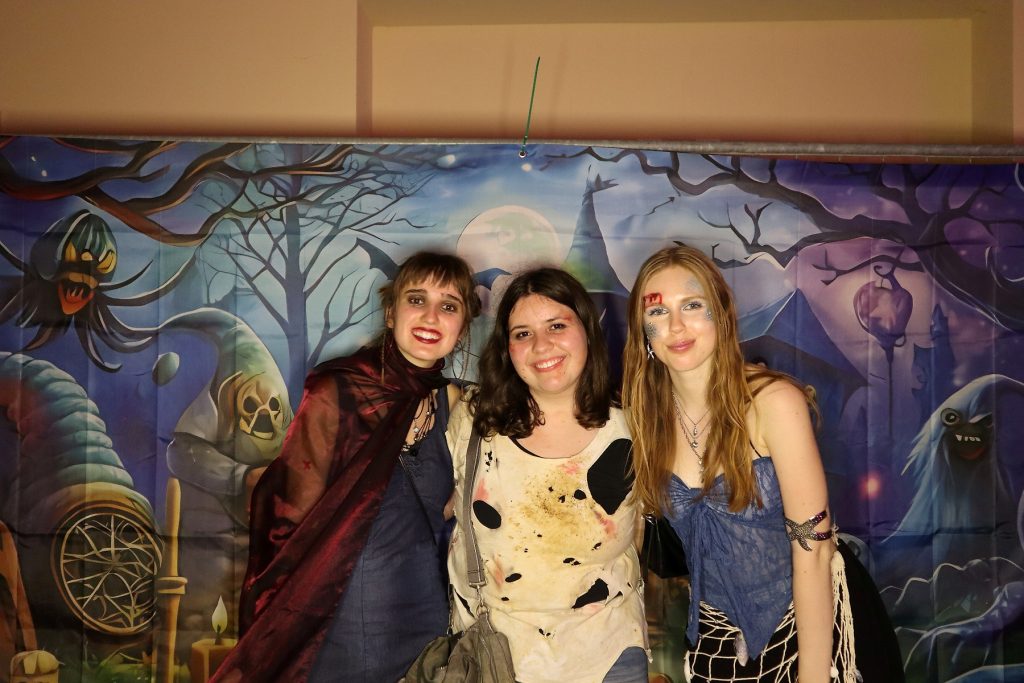 Halloween Volkshaus Meiningen 30.10.2025 – Volkshaus Meiningen – 30.10.2025 – Gäste feiern in der Eventschmiede Meiningen