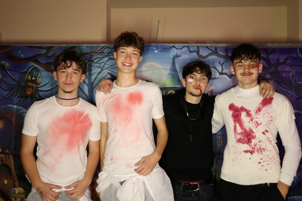 Halloween Volkshaus Meiningen 30.10.2025 – Volkshaus Meiningen – 30.10.2025 – Gäste feiern in der Eventschmiede Meiningen