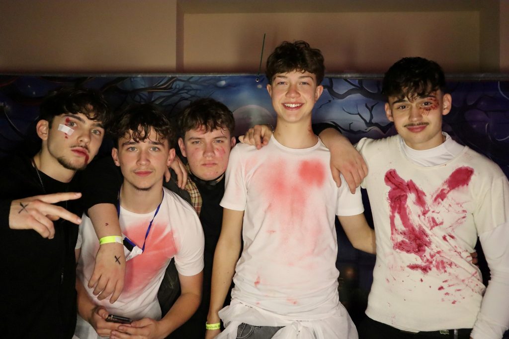 Halloween Volkshaus Meiningen 30.10.2025 – Volkshaus Meiningen – 30.10.2025 – Gäste feiern in der Eventschmiede Meiningen