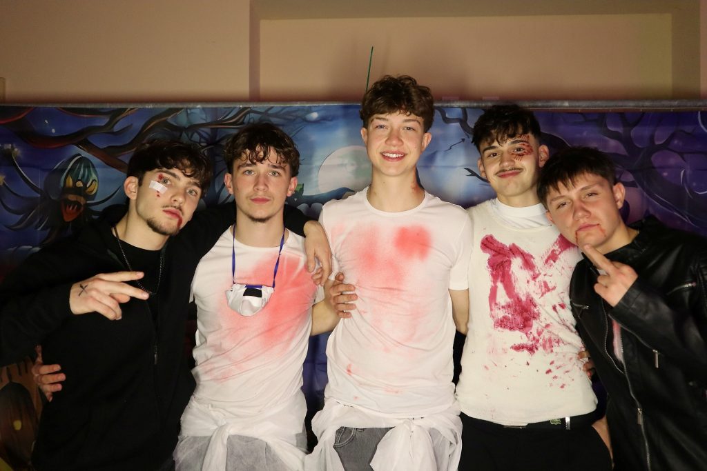 Halloween Volkshaus Meiningen 30.10.2025 – Volkshaus Meiningen – 30.10.2025 – Gäste feiern in der Eventschmiede Meiningen