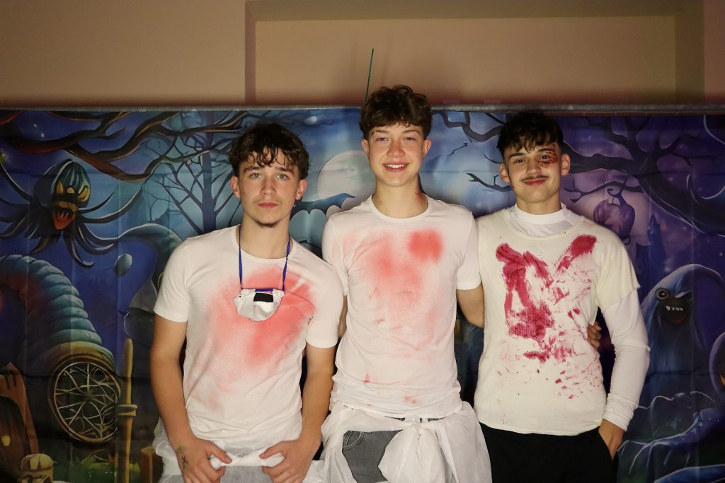 Halloween Volkshaus Meiningen 30.10.2025 – Volkshaus Meiningen – 30.10.2025 – Gäste feiern in der Eventschmiede Meiningen